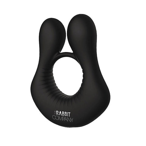 Vibrating Silicone Pleasure C-Ring by Xgen Products