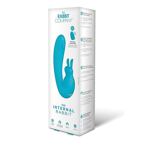 The Internal Rabbit 10 Functions G-Spot Vibrator