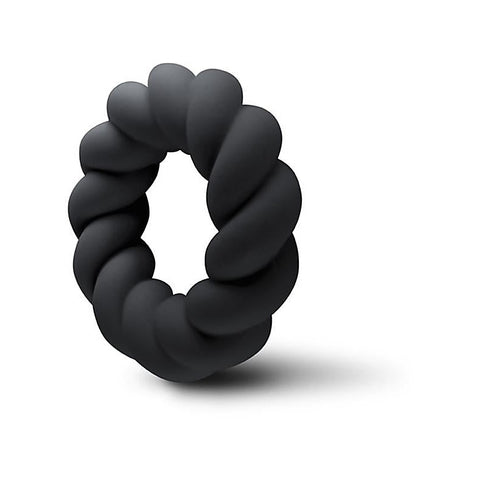Twist Stretchy Silicone Cock Ring by Rocks Off