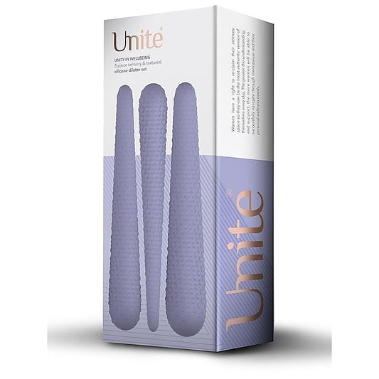 Unite - Textured Silicone Dilator Set by Rocks Off