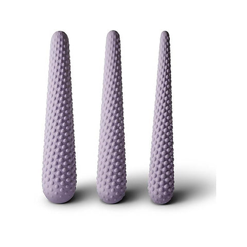 Unite - Textured Silicone Dilator Set by Rocks Off