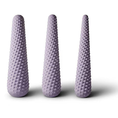 Unite - Textured Silicone Dilator Set by Rocks Off