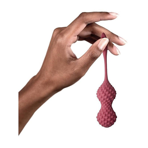 2 Piece Sensory Silicone Kegel Exerciser Set by Rocks Off