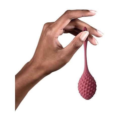 2 Piece Sensory Silicone Kegel Exerciser Set by Rocks Off