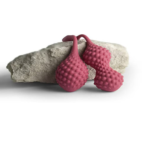 2 Piece Sensory Silicone Kegel Exerciser Set by Rocks Off