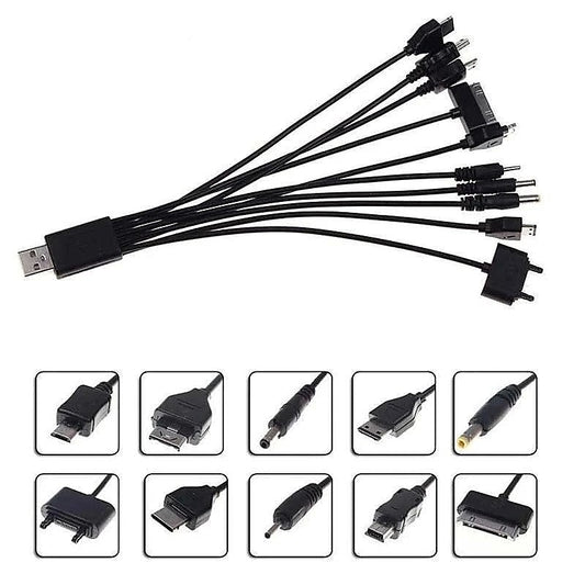 USB Multiple Cable Charger by BDStyle