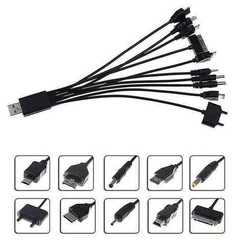 USB Multiple Cable Charger by BDStyle