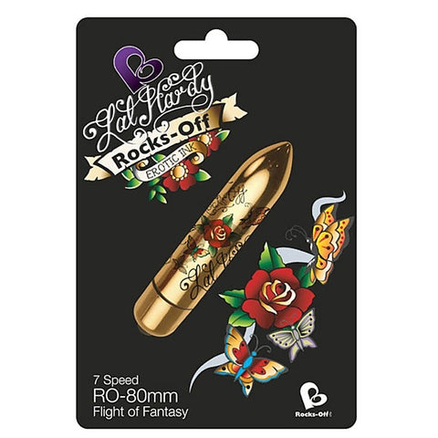 Flight of Fantasy Vibrator by Rocks Off