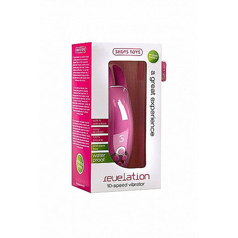 Revelation 10-Speed Massager by Shots Toys