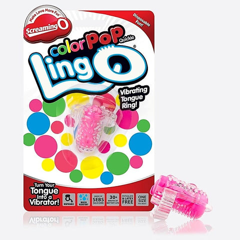 LingO Quickie Color Pop by Screaming O