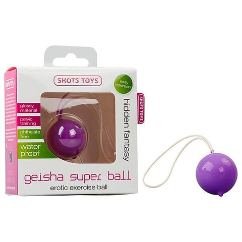 Geisha Super Balls by Shots Toys