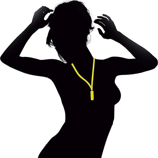 Neon Party Vibe Necklace Bullet Vibrator