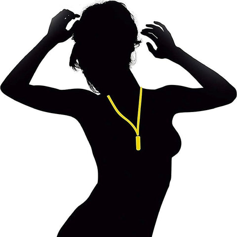 Neon Party Vibe Necklace Bullet Vibrator