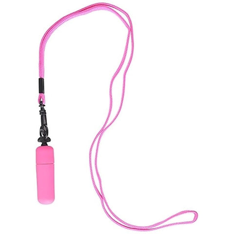 Neon Party Vibe Necklace Bullet Vibrator