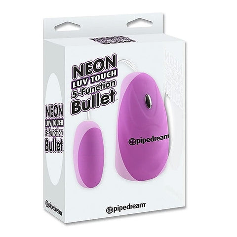 Neon Luv Touch 5 Function Bullet Vibrator