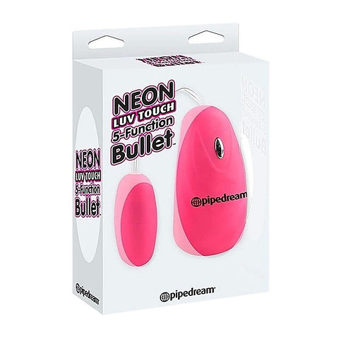 Neon Luv Touch 5 Function Bullet Vibrator