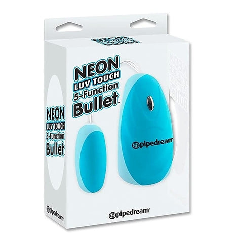 Neon Luv Touch 5 Function Bullet Vibrator