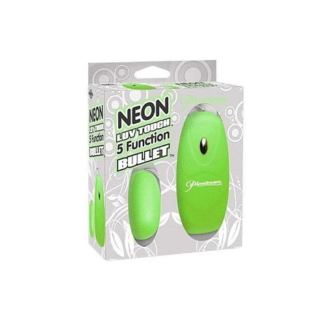 Neon Luv Touch 5 Function Bullet Vibrator