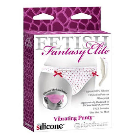 Fetish Fantasy Elite Vibrating Women's Panties