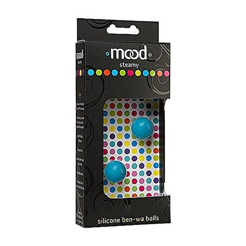 Mood Steamy Silicone Ben-Wa Balls by Doc Johnson