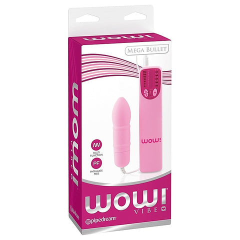 WOW! Mega Multi Functions Vibrating Bullet by Pipedream