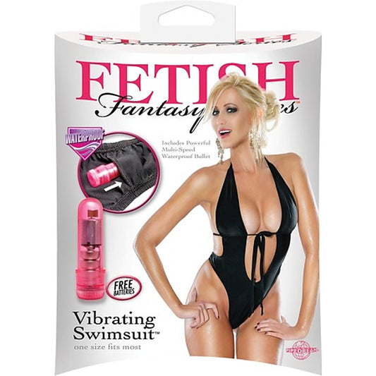 Vibrating Intimate Swimsuit by Pipedream Products