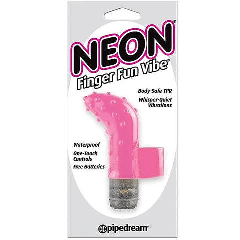 Neon Finger Fun Adult Massager by Pipedream Products