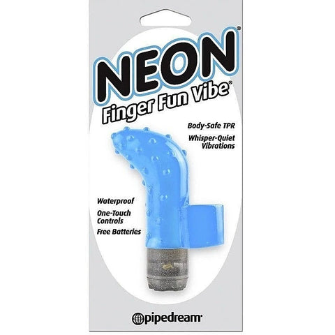 Neon Finger Fun Adult Massager by Pipedream Products