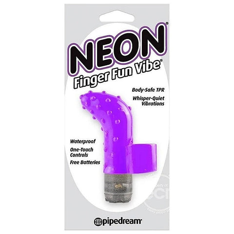 Neon Finger Fun Adult Massager by Pipedream Products
