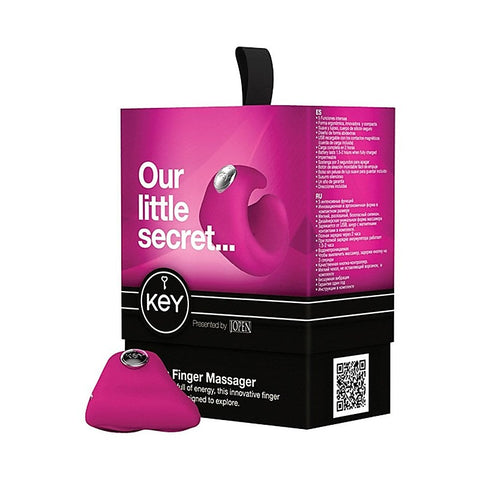 Key by Jopen Pyxis Finger Massager by California Exotics