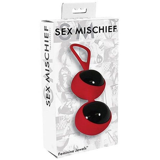 Feminine Jewels Duo Balls by Sportsheets