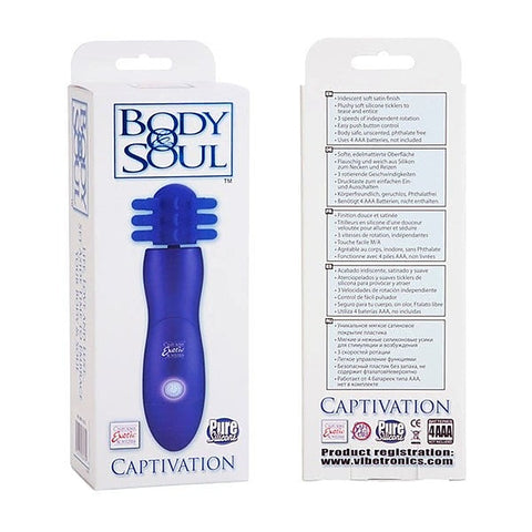 Body & Soul Captivation Clitoral Vibrator