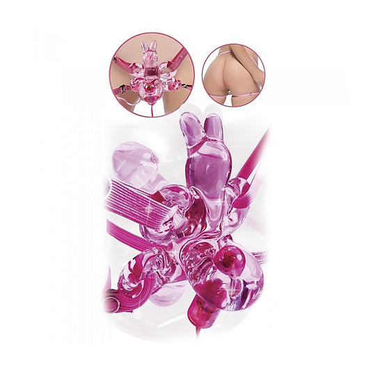 Icicles 10-Function Hands-Free Strap-On Dildo