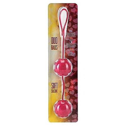Soft Silicone Duo Balls by Seven Creations