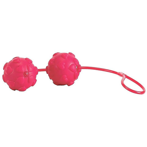 Soft Silicone Duo Balls by Seven Creations