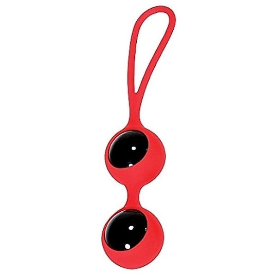 Scarlet Couture Glass Duo Balls by Adam & Eve Sextoys