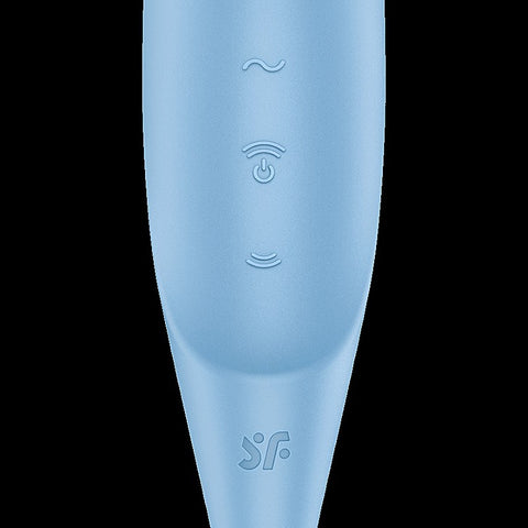 Twirling Pro Hybrid Air Pulse G Spot Vibrator by Satisfyer
