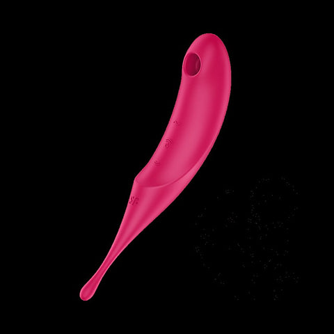 Twirling Pro Hybrid Air Pulse G Spot Vibrator by Satisfyer
