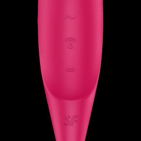 Twirling Pro Hybrid Air Pulse G Spot Vibrator by Satisfyer