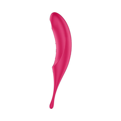 Twirling Pro Hybrid Air Pulse G Spot Vibrator by Satisfyer