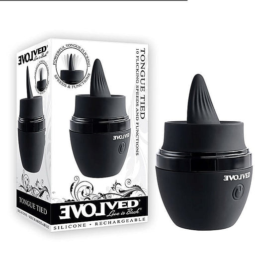 Tongue Tied Clit Stimulator by Evolved
