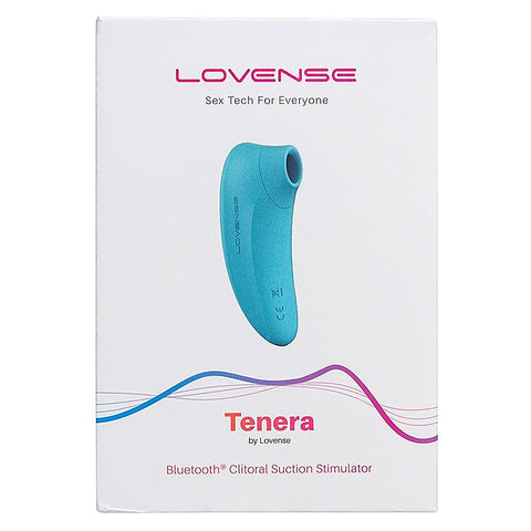 Tenera Air Sucking Clitoral Vibrator by Lovense