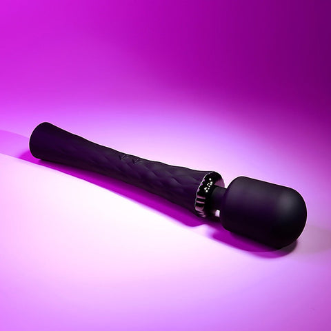 Playboy Pleasure Royal Vibrating Body Wand by Evolved