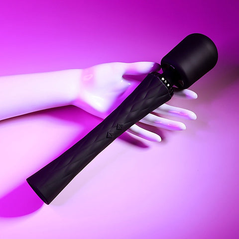 Playboy Pleasure Royal Vibrating Body Wand by Evolved