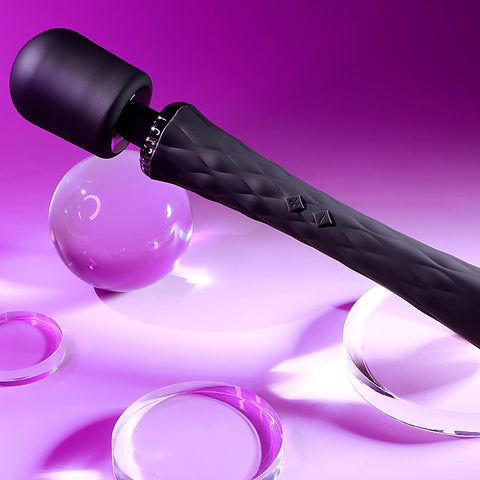 Playboy Pleasure Royal Vibrating Body Wand by Evolved