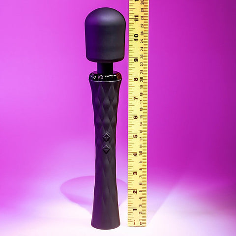 Playboy Pleasure Royal Vibrating Body Wand by Evolved