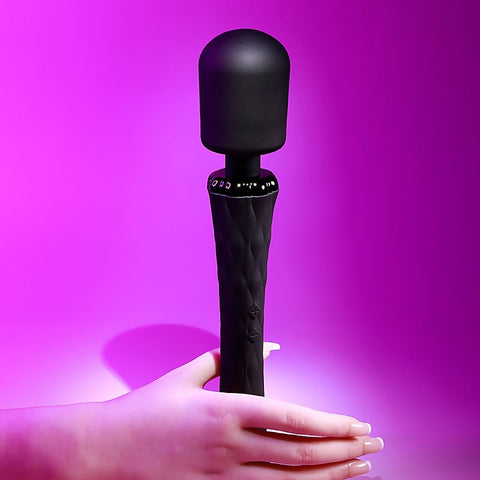 Playboy Pleasure Royal Vibrating Body Wand by Evolved