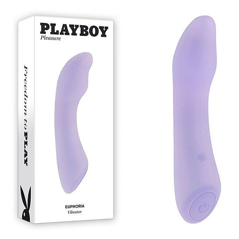 Playboy Pleasure Euphoria Silicone Mini Vibrator by Evolved