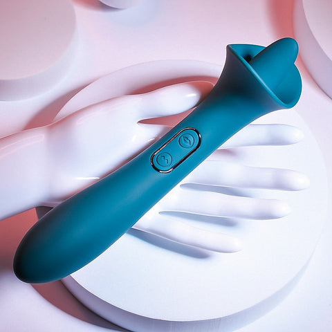 Playboy Pleasure True Indulgence Tongue Vibrator by Evolved