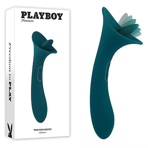Playboy Pleasure True Indulgence Tongue Vibrator by Evolved